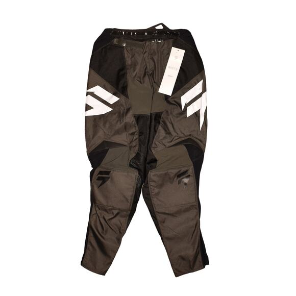 SHIFTMX RACING NEW $80 White Label‎ Muse Motorcycle Pant Gray Black Men's 30 - Picture 1 of 5